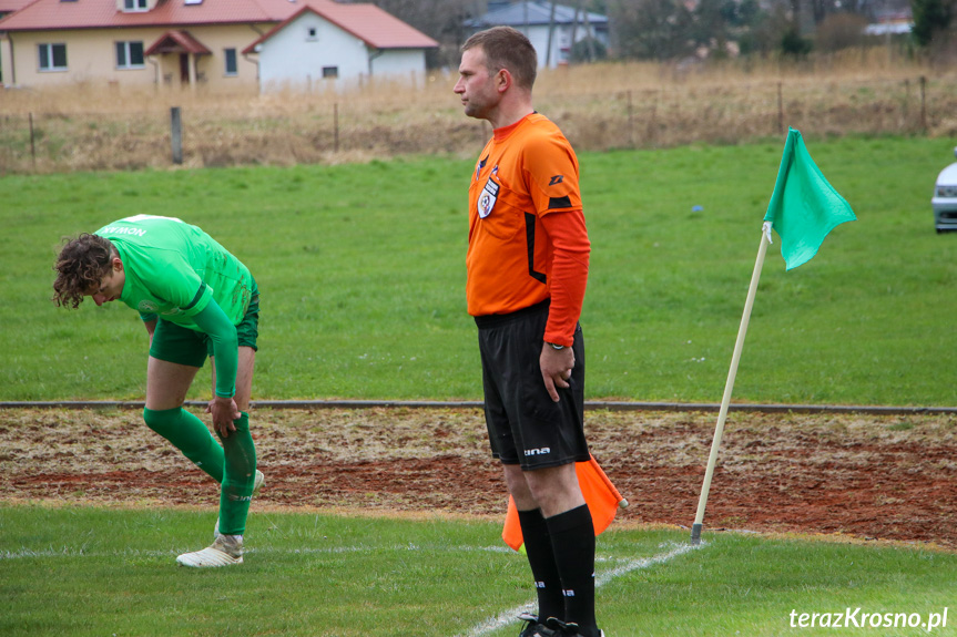 Zamczysko Odrzykoń - Partyzant MAL-BUD 1 Targowiska 2:0