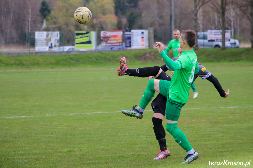 Zamczysko Odrzykoń - Partyzant MAL-BUD 1 Targowiska 2:0