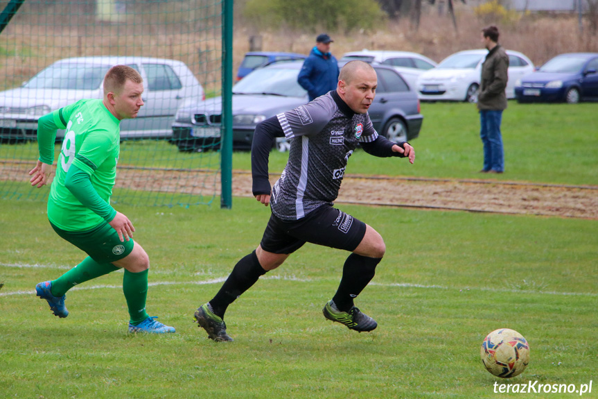 Zamczysko Odrzykoń - Partyzant MAL-BUD 1 Targowiska 2:0