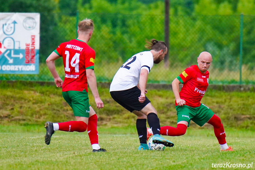 Zamczysko Odrzykoń - Partyzant Targowiska 0:0