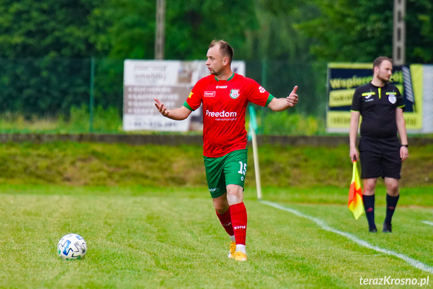 Zamczysko Odrzykoń - Partyzant Targowiska 0:0