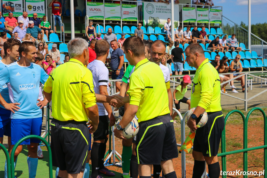 Zamczysko Odrzykoń - Pasja Krosno 5:1