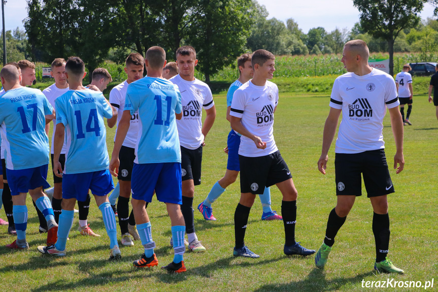 Zamczysko Odrzykoń - Pasja Krosno 5:1