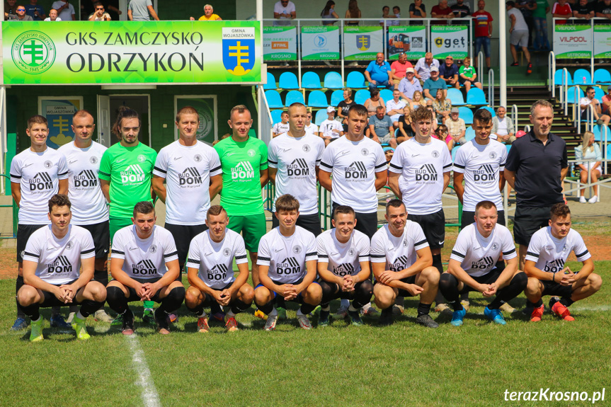 Zamczysko Odrzykoń - Pasja Krosno 5:1