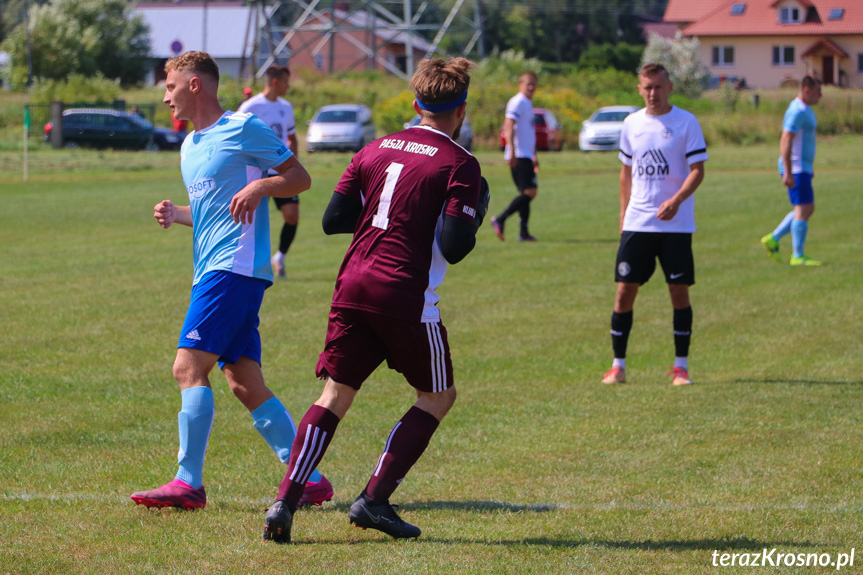 Zamczysko Odrzykoń - Pasja Krosno 5:1