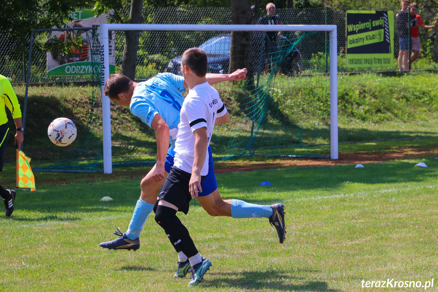 Zamczysko Odrzykoń - Pasja Krosno 5:1