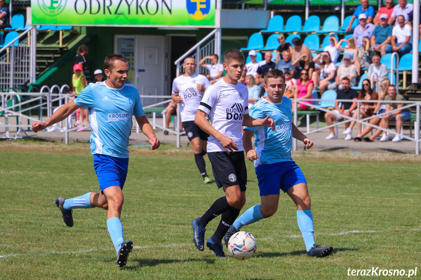 Zamczysko Odrzykoń - Pasja Krosno 5:1