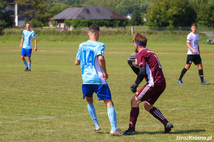 Zamczysko Odrzykoń - Pasja Krosno 5:1