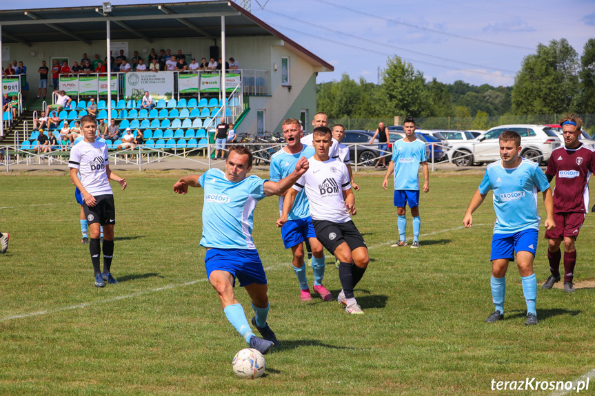 Zamczysko Odrzykoń - Pasja Krosno 5:1