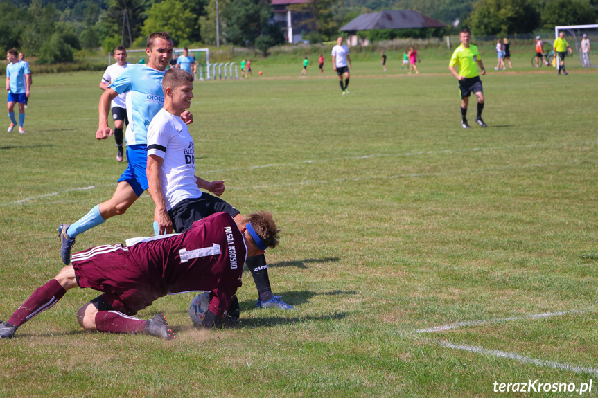 Zamczysko Odrzykoń - Pasja Krosno 5:1