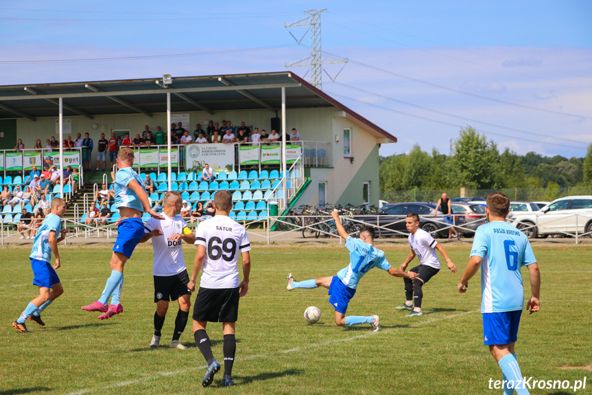 Zamczysko Odrzykoń - Pasja Krosno 5:1