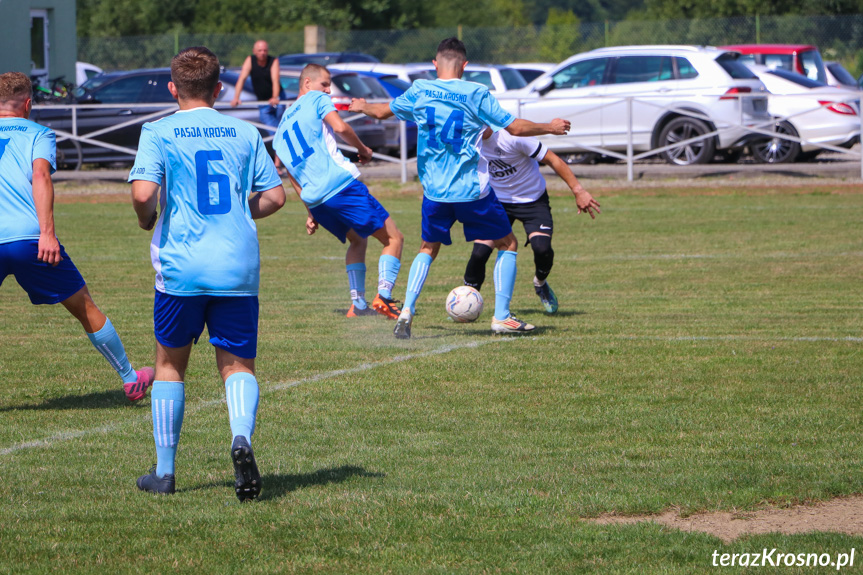 Zamczysko Odrzykoń - Pasja Krosno 5:1