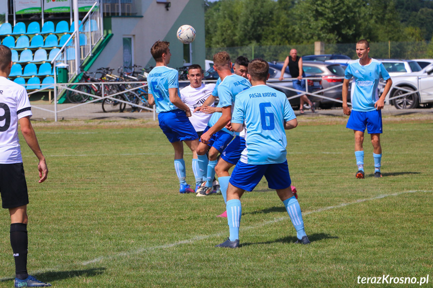 Zamczysko Odrzykoń - Pasja Krosno 5:1