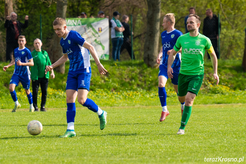 Zamczysko Odrzykoń - Przełęcz Dukla 2:5