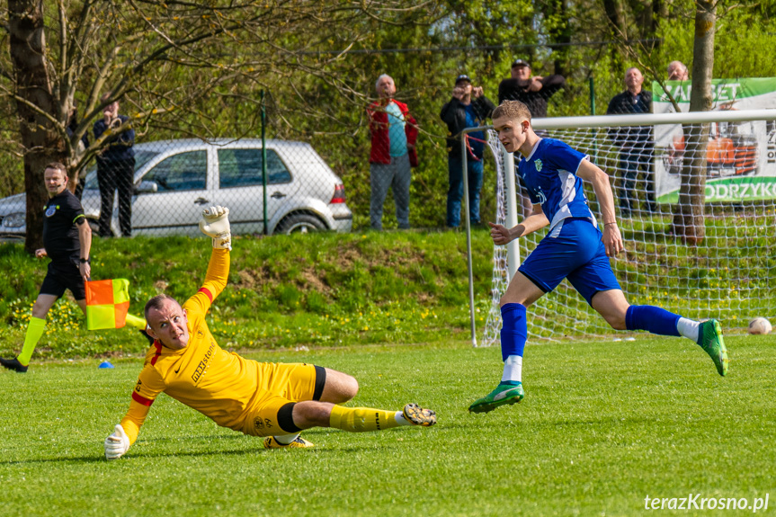 Zamczysko Odrzykoń - Przełęcz Dukla 2:5