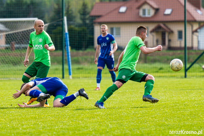 Zamczysko Odrzykoń - Przełęcz Dukla 2:5