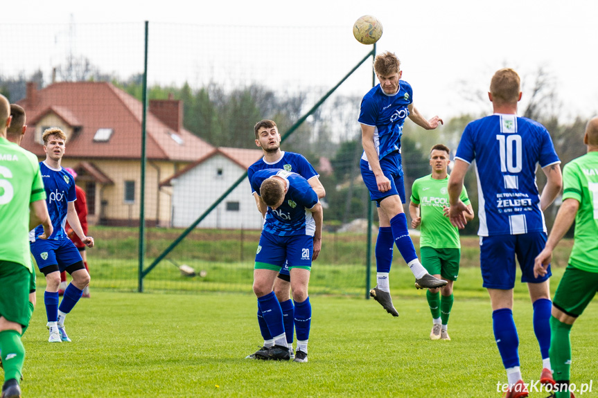 Zamczysko Odrzykoń - Przełęcz Dukla 2:5