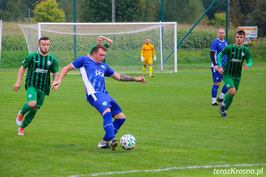 Zamczysko Odrzykoń - Przełęcz Dukla 3:2