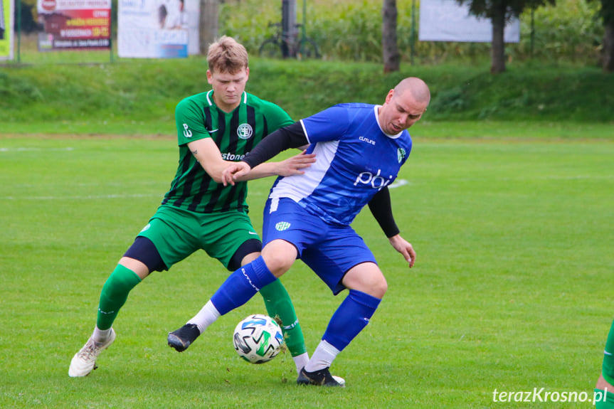 Zamczysko Odrzykoń - Przełęcz Dukla 3:2