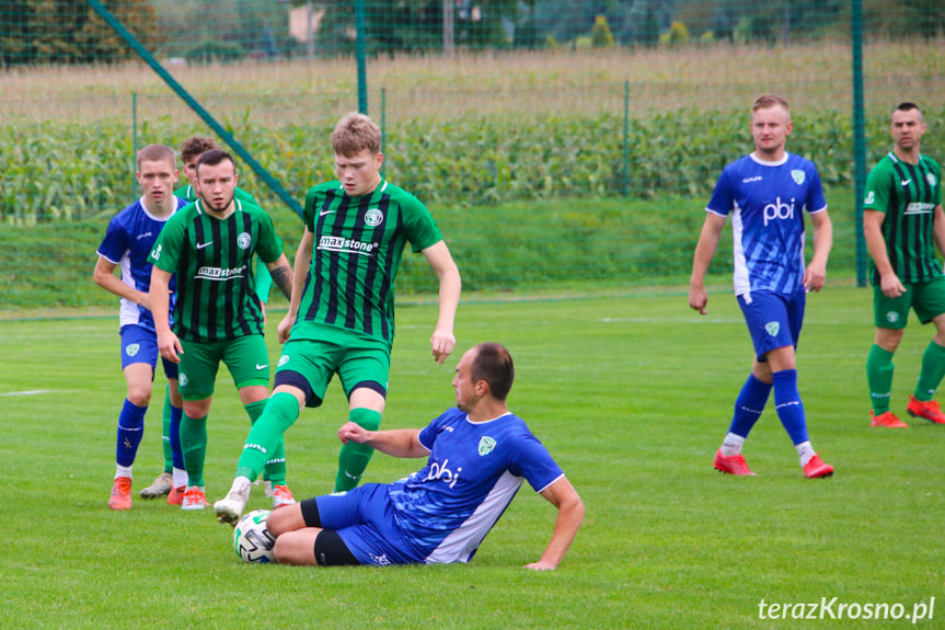 Zamczysko Odrzykoń - Przełęcz Dukla 3:2