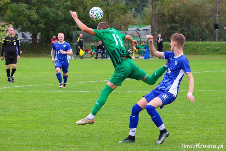 Zamczysko Odrzykoń - Przełęcz Dukla 3:2