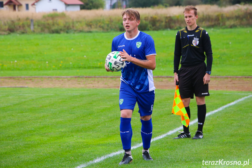 Zamczysko Odrzykoń - Przełęcz Dukla 3:2