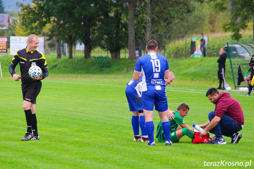 Zamczysko Odrzykoń - Przełęcz Dukla 3:2