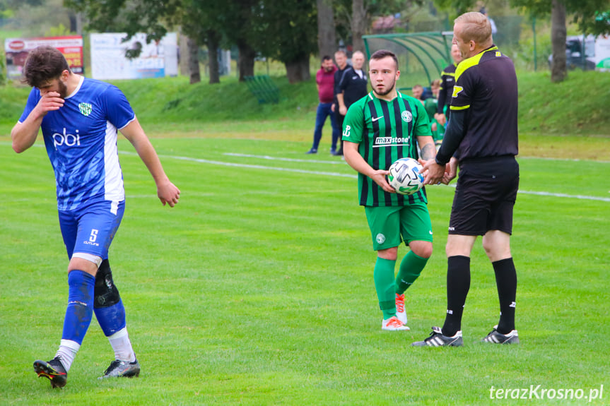 Zamczysko Odrzykoń - Przełęcz Dukla 3:2