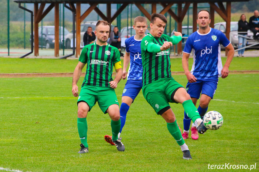 Zamczysko Odrzykoń - Przełęcz Dukla 3:2