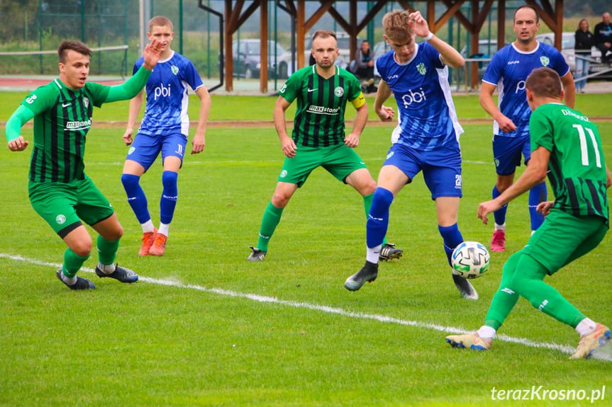 Zamczysko Odrzykoń - Przełęcz Dukla 3:2