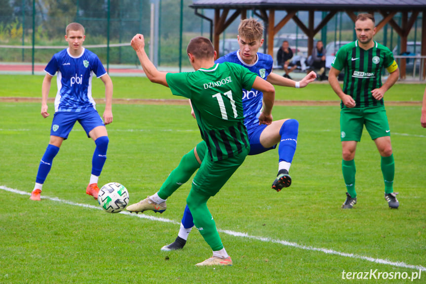 Zamczysko Odrzykoń - Przełęcz Dukla 3:2