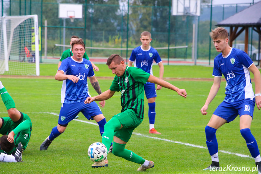 Zamczysko Odrzykoń - Przełęcz Dukla 3:2