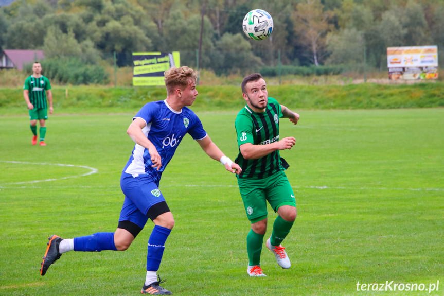 Zamczysko Odrzykoń - Przełęcz Dukla 3:2