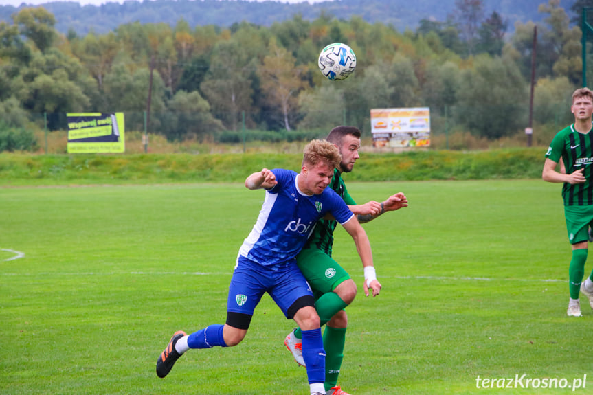 Zamczysko Odrzykoń - Przełęcz Dukla 3:2