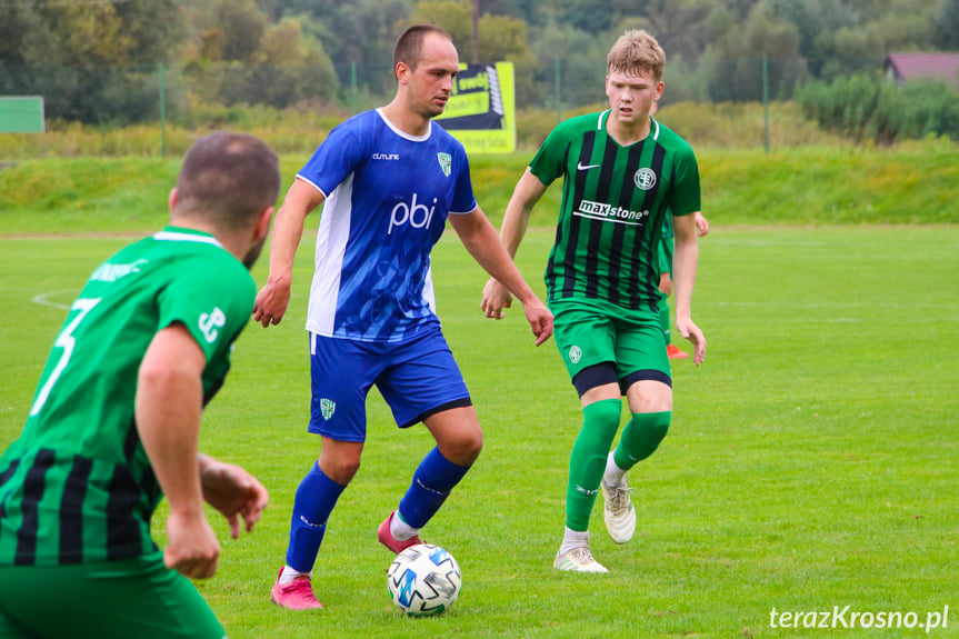 Zamczysko Odrzykoń - Przełęcz Dukla 3:2