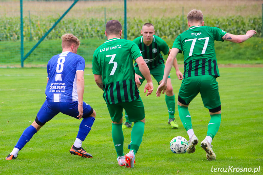 Zamczysko Odrzykoń - Przełęcz Dukla 3:2