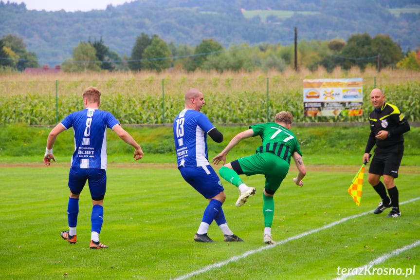 Zamczysko Odrzykoń - Przełęcz Dukla 3:2