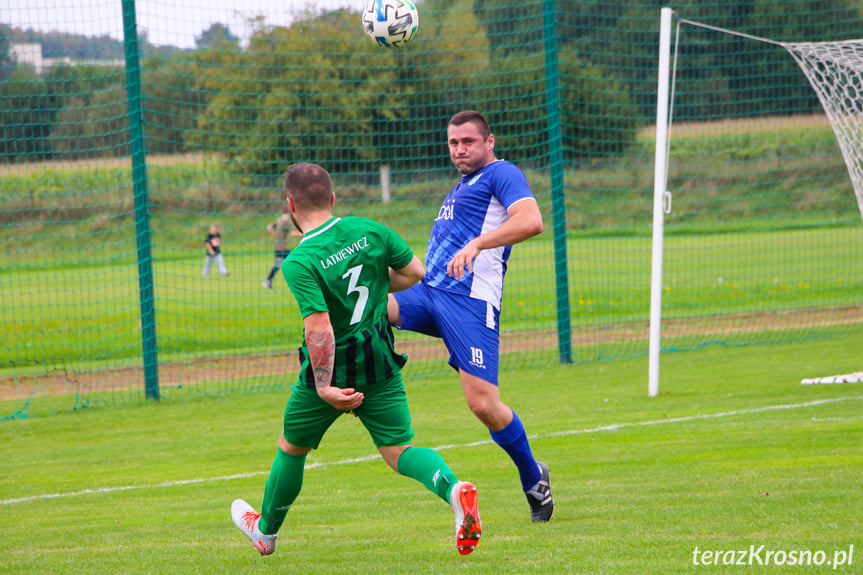 Zamczysko Odrzykoń - Przełęcz Dukla 3:2