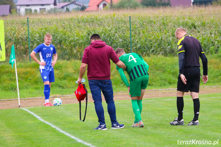 Zamczysko Odrzykoń - Przełęcz Dukla 3:2