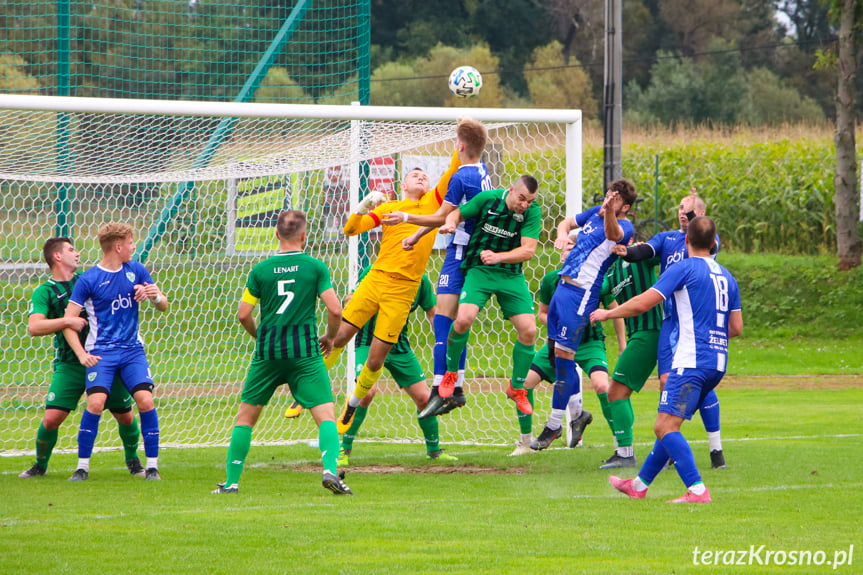 Zamczysko Odrzykoń - Przełęcz Dukla 3:2