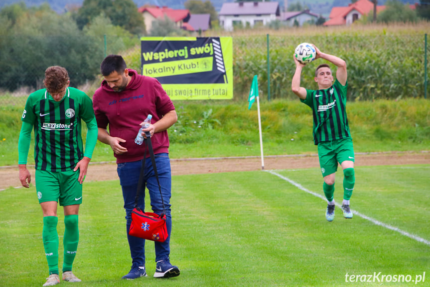 Zamczysko Odrzykoń - Przełęcz Dukla 3:2