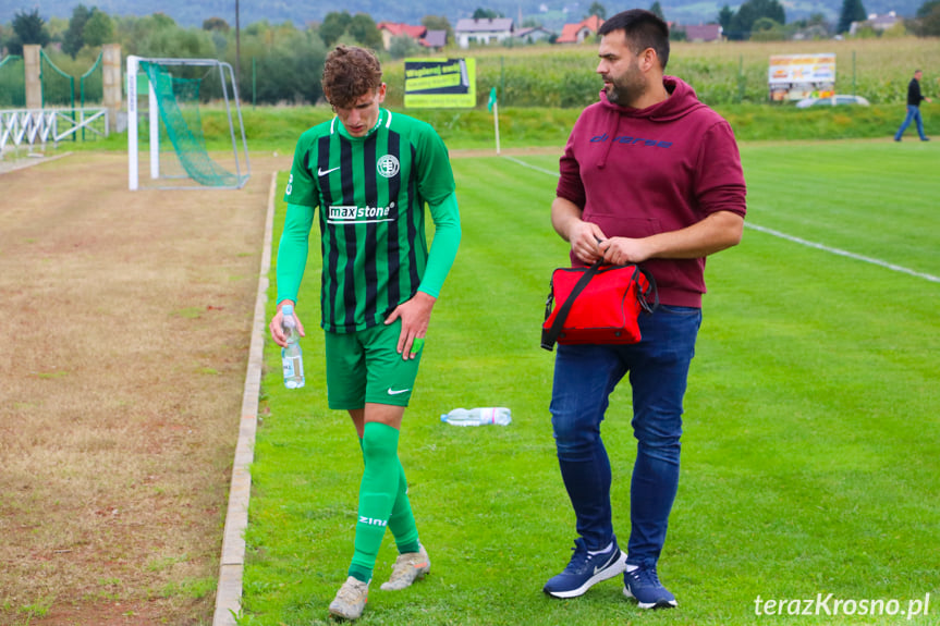 Zamczysko Odrzykoń - Przełęcz Dukla 3:2