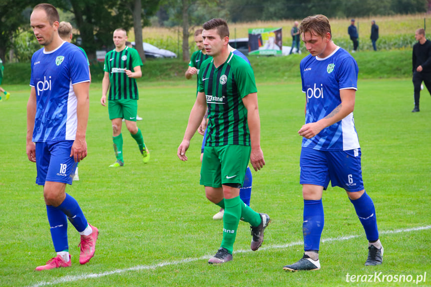 Zamczysko Odrzykoń - Przełęcz Dukla 3:2