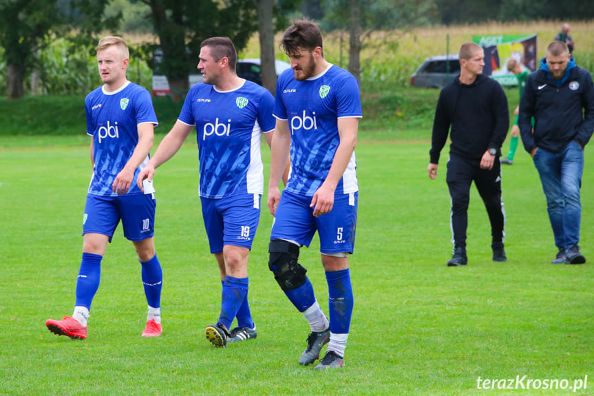 Zamczysko Odrzykoń - Przełęcz Dukla 3:2