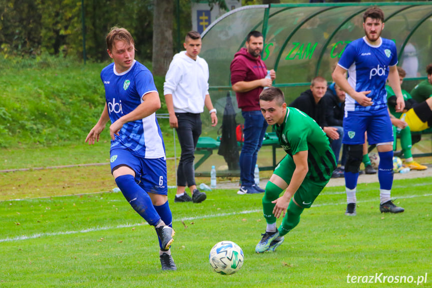 Zamczysko Odrzykoń - Przełęcz Dukla 3:2