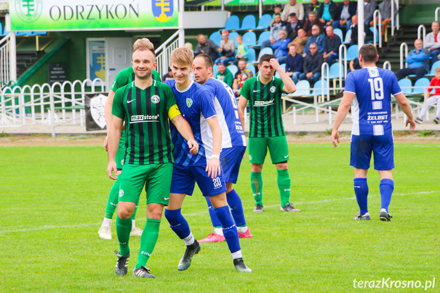 Zamczysko Odrzykoń - Przełęcz Dukla 3:2