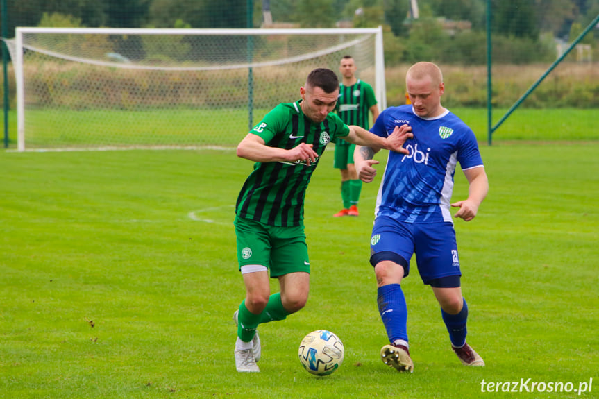 Zamczysko Odrzykoń - Przełęcz Dukla 3:2