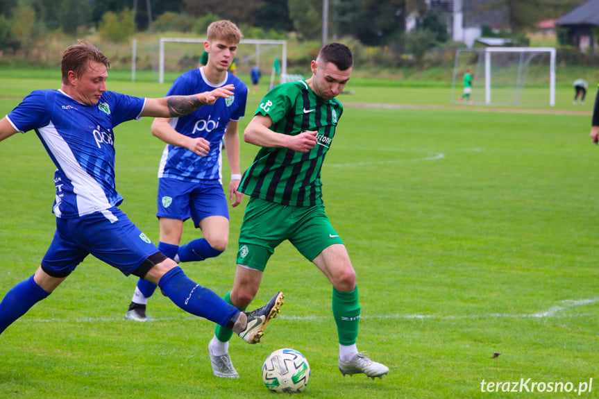 Zamczysko Odrzykoń - Przełęcz Dukla 3:2