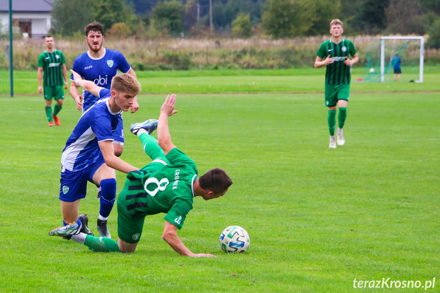 Zamczysko Odrzykoń - Przełęcz Dukla 3:2