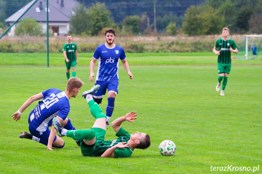 Zamczysko Odrzykoń - Przełęcz Dukla 3:2